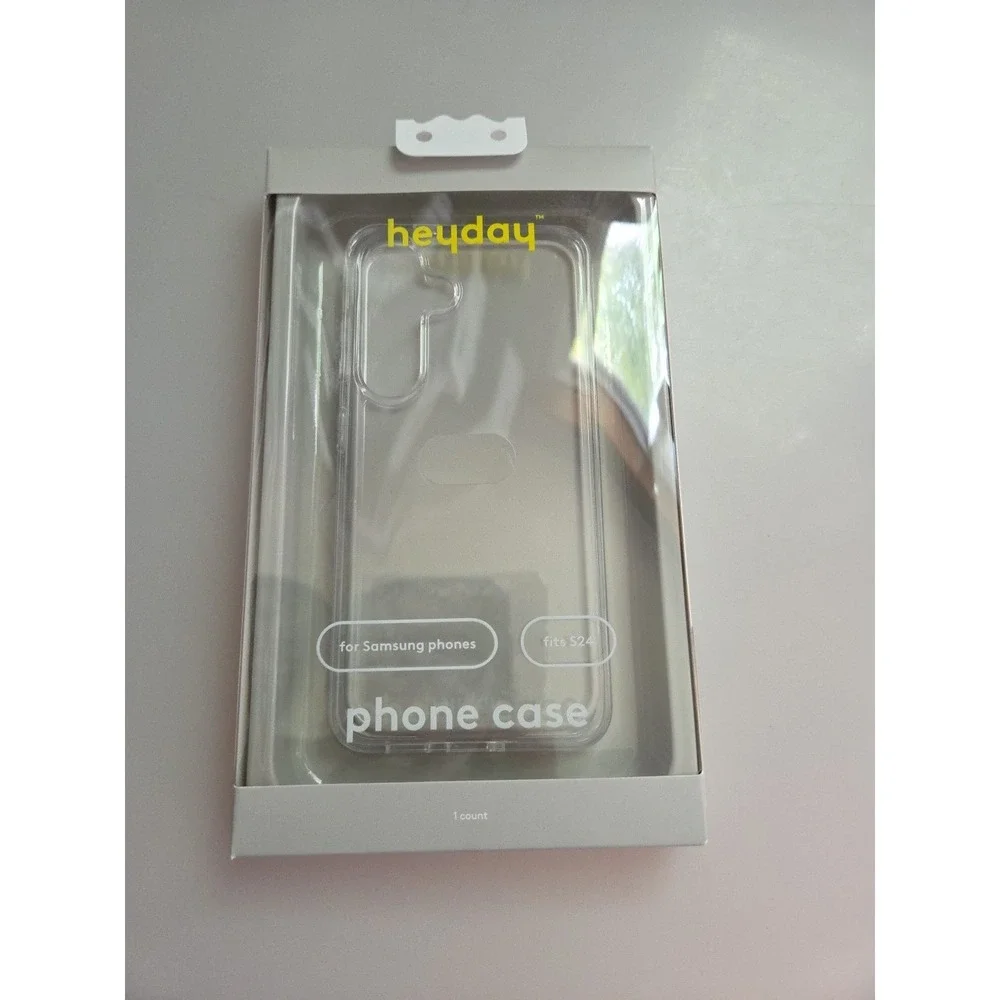 Heyday Bumper Phone Case for Apple iPhone 13 - Clear New